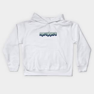 mercyh retro bubble Kids Hoodie